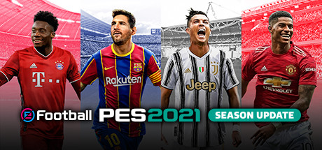 eFootball PES 2021 SEASON UPDATE steam charts